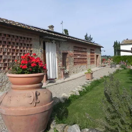 Дом отдыха Tra Le Colline Senesi *